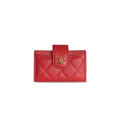 CHANEL 23B SNAPPY CARD HOLDER AP0342 (10*7*2cm)